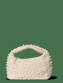 DAY ET Day Pearl Linen Baguette - Handväskor WHITECAP GRAY Sale