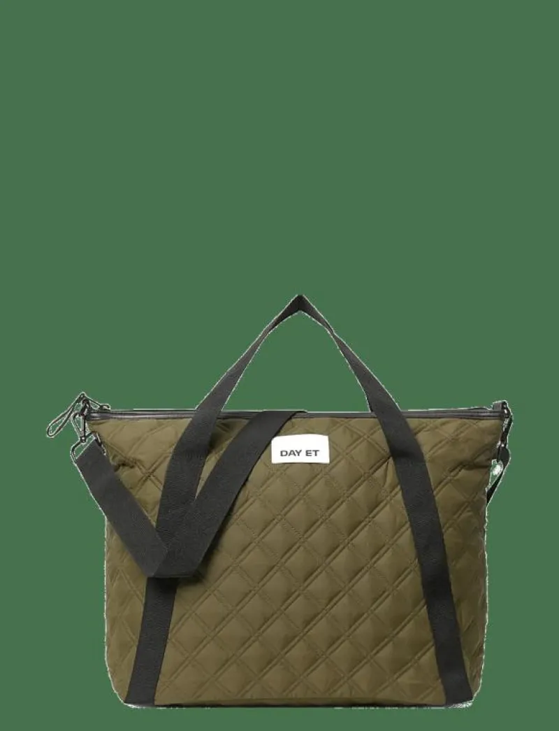 DAY ET Day RE-Q Fenced Cross - Weekendväskor DARK OLIVE Discount