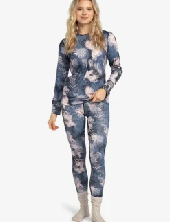 DAYBREAK BRUSHED PANTS - Underställsbyxor|Roxy Clearance