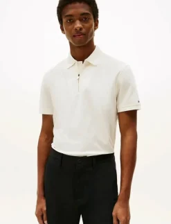 DC PERFORMANCE ZIP POLO - Kortärmade pikéer|Tommy Hilfiger Online