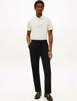 DC PERFORMANCE ZIP POLO - Kortärmade pikéer|Tommy Hilfiger Online