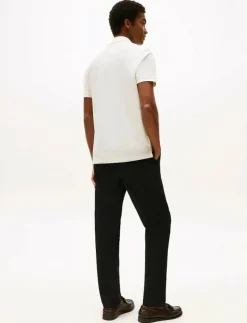 DC PERFORMANCE ZIP POLO - Kortärmade pikéer|Tommy Hilfiger Online