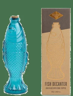 Gentlemen's Hardware Decanter Fisk - Kannor & Karaffer TURQUOISE Online