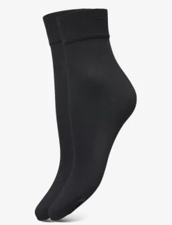 Decoy ankle sock micro 2-pk 60 - Strumpor SVART Online