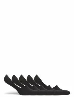 Decoy 5-pack footies cotton - Strumpor SVART