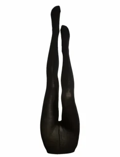 Decoy tights doubleface 110den - Strumpor BLACK