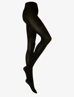 Decoy tights merino wool 100 d - Strumpbyxor BLACK Outlet