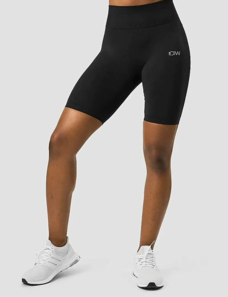 Define Seamless Biker Shorts W - Cykelshorts|ICANIWILL Online