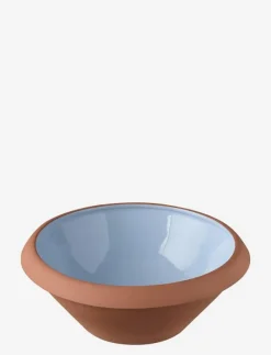 Knabstrup Keramik Degskål - Bunkar & Vispskålar LIGHT BLUE New