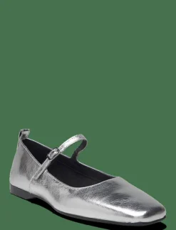 VAGABOND DELIA - Ballerinas SILVER New