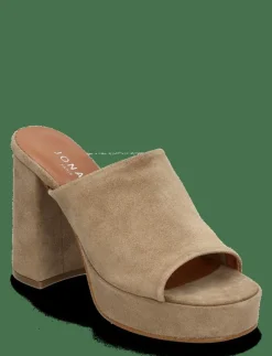 264-DELLE CROUTE - Mules med klack|Jonak Paris Clearance