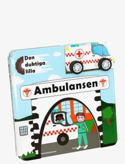 Den duktiga lilla ambulansen - Babybok|GLOBE Sale