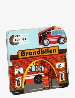 Den duktiga lilla brandbilen - Babybok|GLOBE Discount