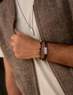 Steel & Barnett Denby - Armband BROWN Online