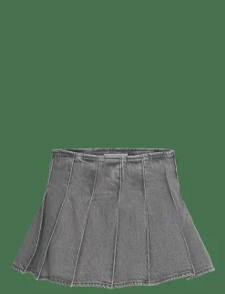 Denim mini-skirt - Korta kjolar|Mango Sale