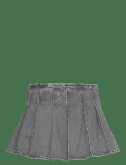 Denim mini-skirt - Korta kjolar|Mango Sale