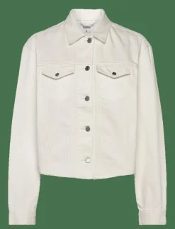 Filippa K Denim Shirt - Jeansjackor ECRU WASH Clearance