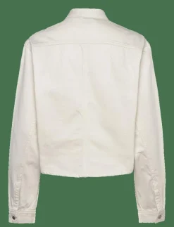 Filippa K Denim Shirt - Jeansjackor ECRU WASH Clearance