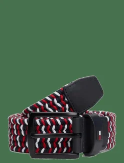 Tommy Hilfiger DENTON ELASTIC 3.5 - Flätade skärp CORP Clearance