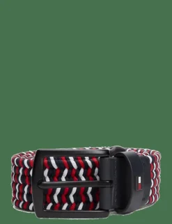 Tommy Hilfiger DENTON ELASTIC 3.5 - Flätade skärp CORP Clearance
