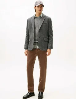 Tommy Hilfiger DENTON PD CORDUROY - Chinos DARK BEIGE CORD Hot