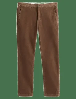Tommy Hilfiger DENTON PD CORDUROY - Chinos DARK BEIGE CORD Hot