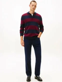 DENTON 5PKT MOLESKIN - Casual byxor|Tommy Hilfiger Discount