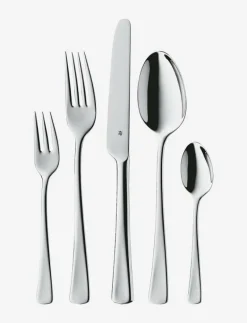 WMF Denver 30 delar bestickset blankt stål - Bestickset CROMARGAN Online