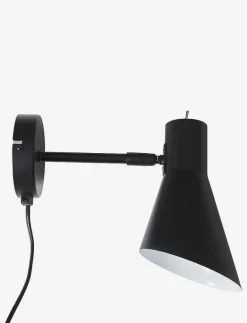 Dyberg Larsen Denver vägglampa - Vägglampor BLACK Discount