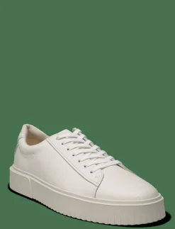 VAGABOND DEREK - Låga sneakers WHITE Clearance