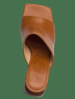 DEAR FRANCES DERI MULE - Mules med klack SADDLE Best