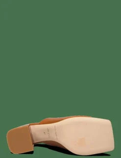 DEAR FRANCES DERI MULE - Mules med klack SADDLE Best