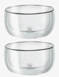 Zwilling Dessert skålar 280ml 2pck. - Frukostskålar TRANSPARENT Discount