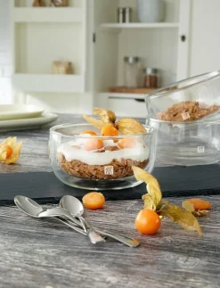 Zwilling Dessert skålar 280ml 2pck. - Frukostskålar TRANSPARENT Discount