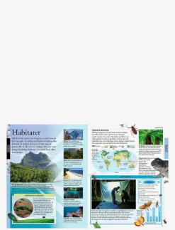 GLOBE Det store børneleksikon - Pedagogisk barnbok CHILDREN'S BOOK Clearance