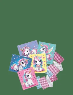 SES Creative Diamond Painting - Unicorn - Pysselset MULTI