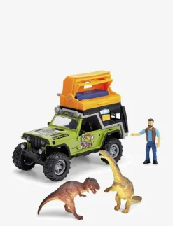 Dickie Toys Dino Camper Leksaksbil, 23 cm - Leksaksfordon MULTI COLOURED New