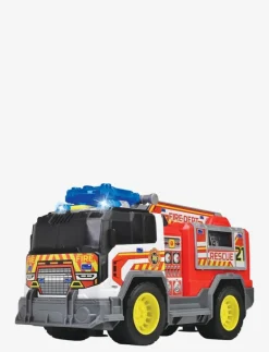 Dickie Toys Fire Rescue Unit, 30 cm - Leksaksbil RED Best