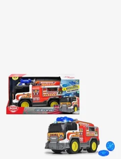 Dickie Toys Fire Rescue Unit, 30 cm - Leksaksbil RED Best