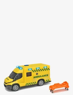Iveco Daily Ambulans - Leksaksbil|Dickie Toys Sale