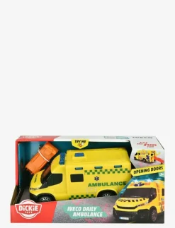 Iveco Daily Ambulans - Leksaksbil|Dickie Toys Sale