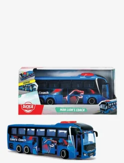 Dickie Toys MAN Lion's Coach Buss - Bussar BLUE Best