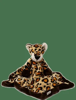 Teddykompaniet Diinglisar SE, Leopard, Snuttefilt - Mjukisdjur MULTI