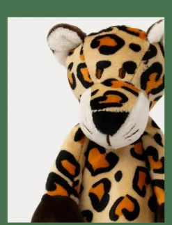 Teddykompaniet Diinglisar SE, Leopard, Snuttefilt - Mjukisdjur MULTI