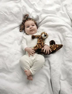 Teddykompaniet Diinglisar SE, Leopard, Snuttefilt - Mjukisdjur MULTI