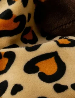 Teddykompaniet Diinglisar SE, Leopard, Snuttefilt - Mjukisdjur MULTI