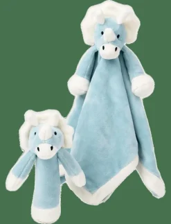 Teddykompaniet Diinglisar, Skallra, Dino, Teal - Mjukisdjur BLUE Clearance