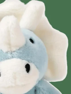 Teddykompaniet Diinglisar, Skallra, Dino, Teal - Mjukisdjur BLUE Clearance