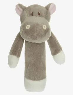 Teddykompaniet Diinglisar, Skallra, Flodhäst, Mud - Skallror GREY Sale