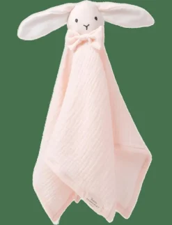 Diinglisar, Snuttefilt, Kanin, Muslin, Babyrosa - Snuttefiltar|Teddykompaniet Best